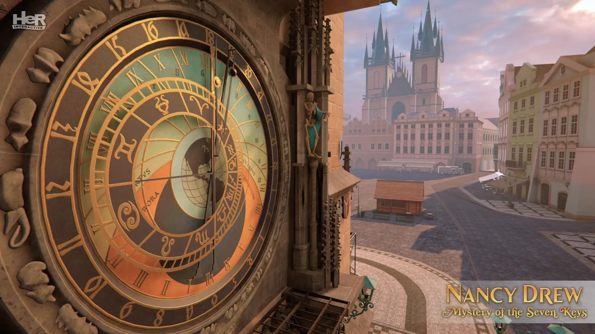 Nancy Drew 34: Mystery of the Seven Keys screenshot 4